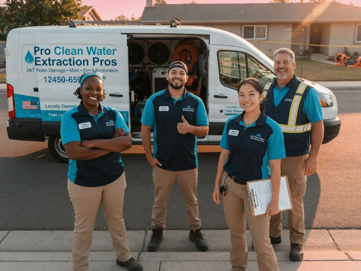 Water Extraction & Drying company in Reva, VA