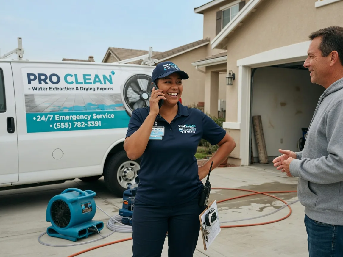 Water Extraction & Drying Reva, VA FAQs